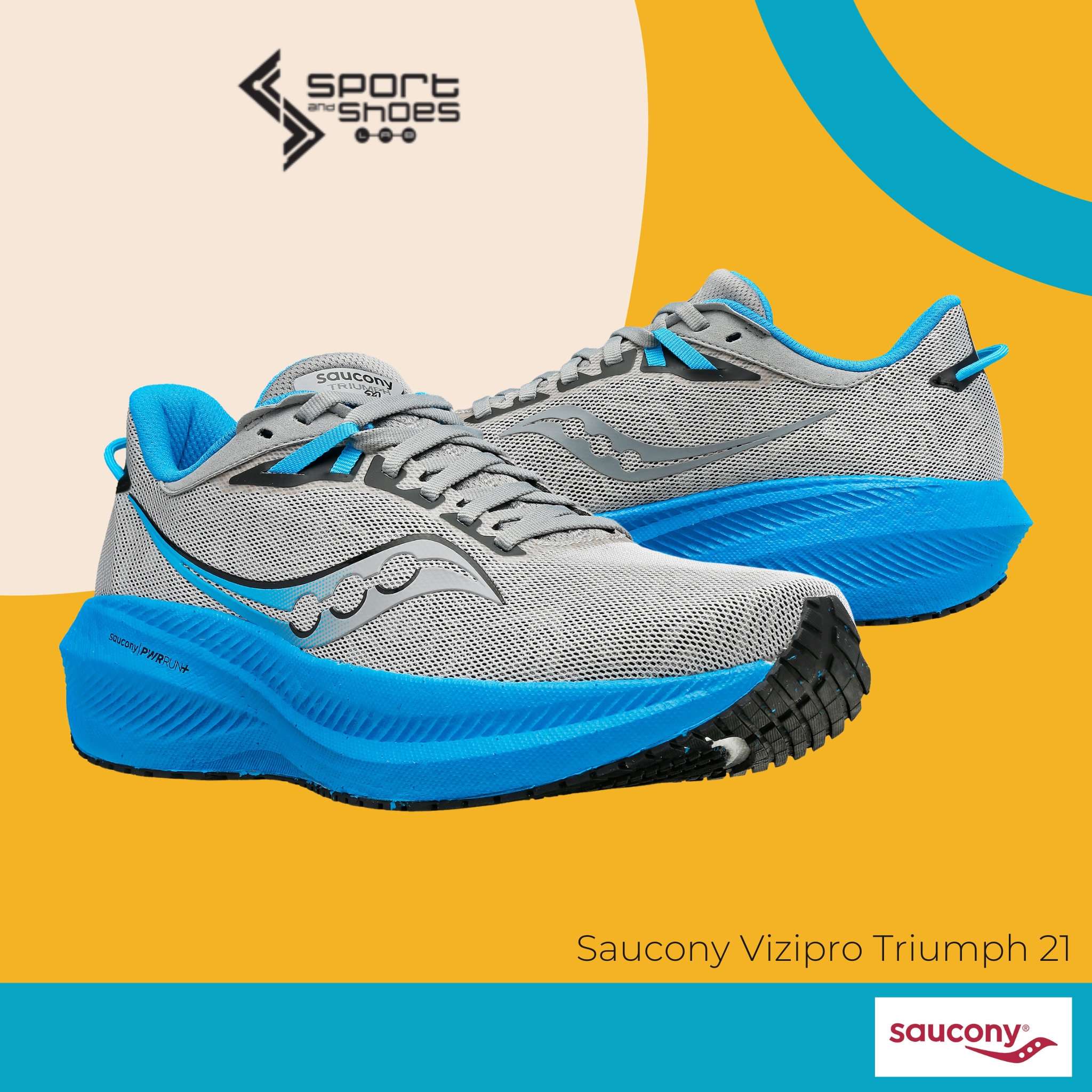 Saucony Triumph21 Vizipro (W) (s10881-60)